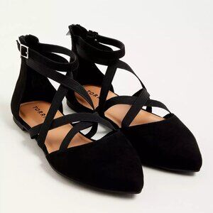 Torrid Wide Elastic Strap Sandals